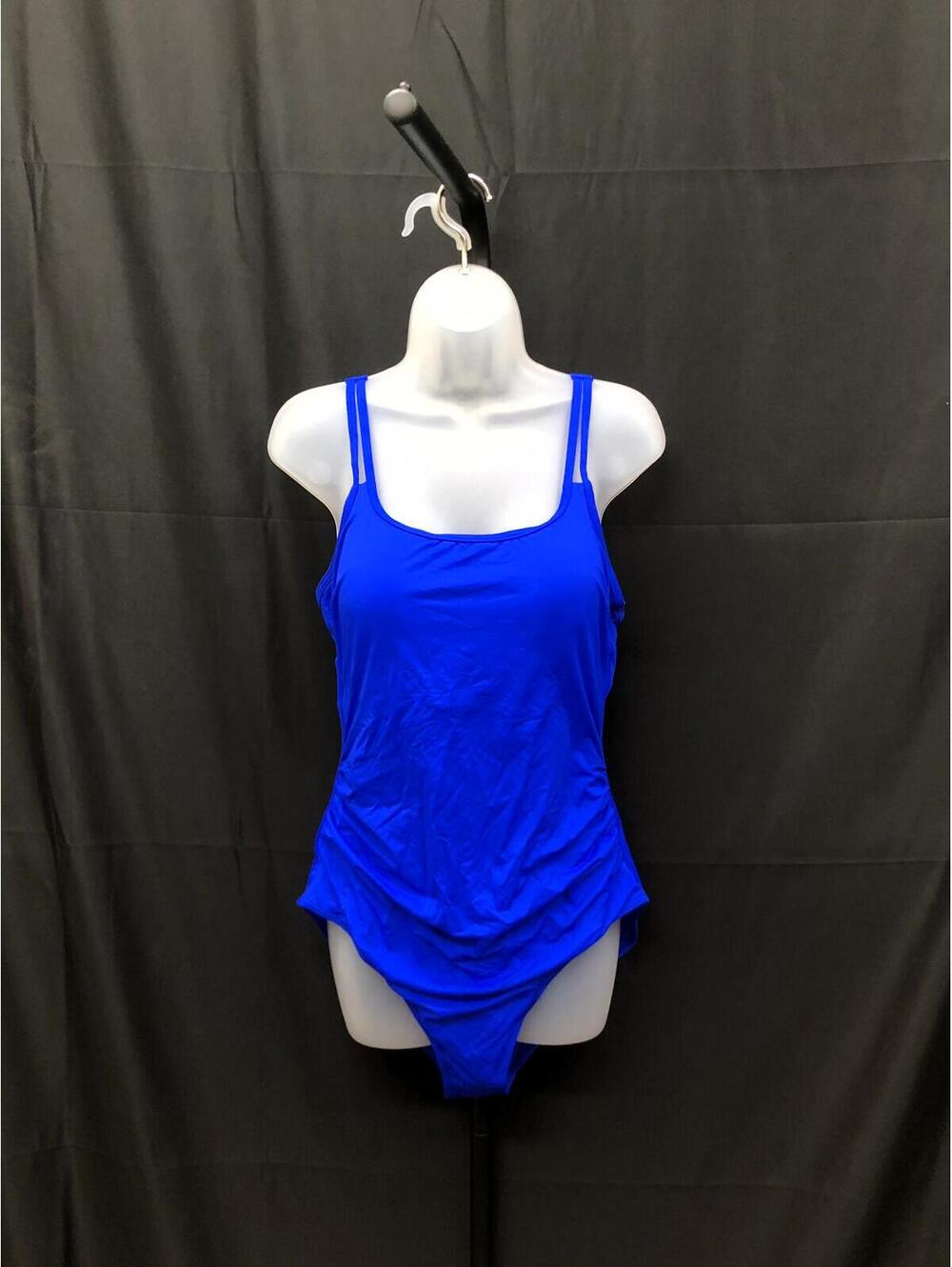 Eomenie Women’s Tummy Control One Piece Swimsuit Royal Blue XL